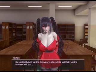 Taihou Azur Lane Hentai 3D