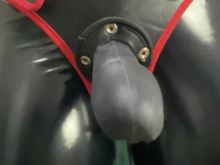 Mistress Order You To Suck Strapon POV