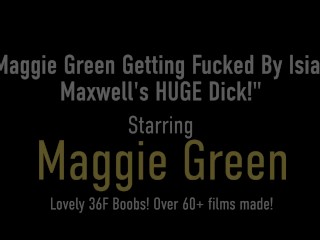 Thick Twat Maggie Green Loves Face Sitting This Horny Dude!