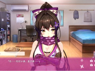 【R18版女忍者エロゲーNinNinDays動画6】トラブル発生？すみれちゃんに忍び寄る影・・・(ニンニンデイズ実況プレイ ninja Hentai game)