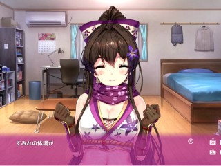 【R18版女忍者エロゲーNinNinDays動画6】トラブル発生？すみれちゃんに忍び寄る影・・・(ニンニンデイズ実況プレイ ninja Hentai game)