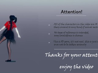 Double Blowjob + licking ADA wong and Jill Valentine POV