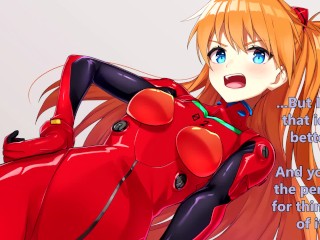 Asuka wants your cum - Hentai JOI Commission