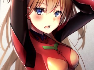 Asuka wants your cum - Hentai JOI Commission