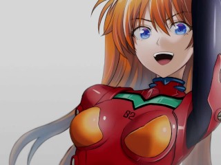 Asuka wants your cum - Hentai JOI Commission