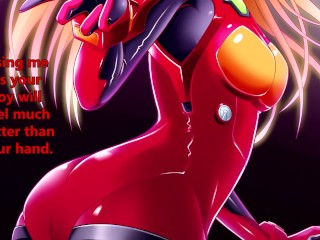 Asuka wants your cum - Hentai JOI Commission