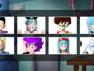 Kame Paradise 2 MultiverSex Uncensored - Bulma Red Suit By LoveSkySanX