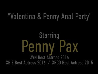 Anal Lovers Valentina Nappi and Penny Pax Crave A Thick Dick