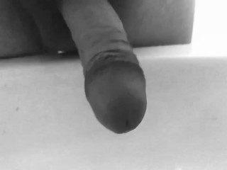 Desperate work slow mo cum shot