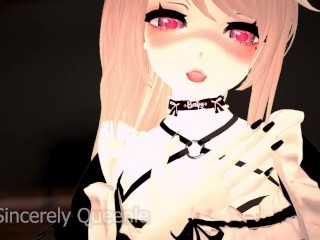 Submissive Neko Girl want's to get USED HARD by you LEWD ASMR Ear Licks Moans Whispering Purring