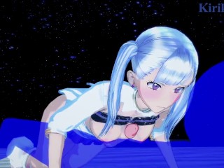 Noelle Silva and I have deep sex on the beach at night. - Black Clover Hentai