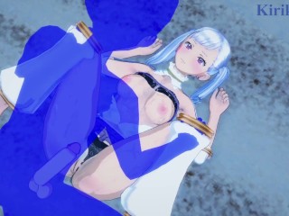 Noelle Silva and I have deep sex on the beach at night. - Black Clover Hentai