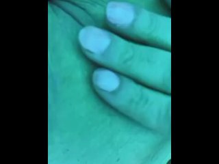 Touching myself at the Tanning Salon 😝😈