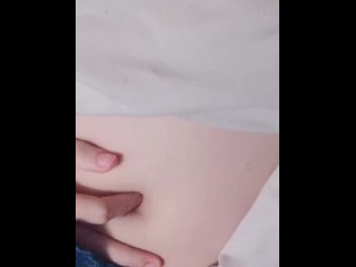 Hot Chinese Slut Likes To Finger Her Belly Button And Clit In The Morning