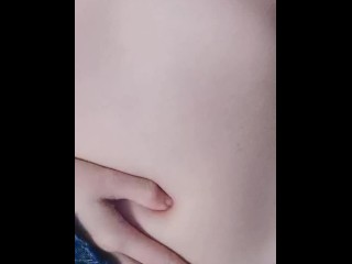 Hot Chinese Slut Likes To Finger Her Belly Button And Clit In The Morning