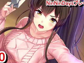 【R18版女忍者エロゲーNinNinDays動画10】すみれちゃん、ヒーローショーに乱入してしまい・・・(爆乳くノ一 ニンニンデイズ実況プレイ ninja Hentai game)