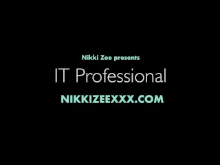 IT Professional - Fucking my boss for a promotion