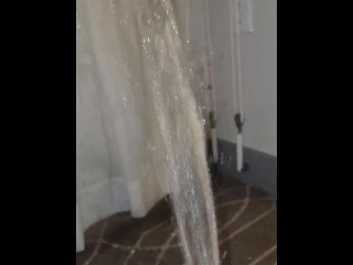 Naughty pisser soaks hotel carpet and drapes