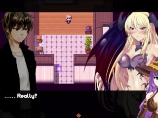 Let's Play Succubus Connect / Part 6 VTuber