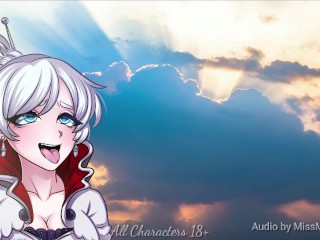 Weiss Giantess Growth (Erotic Fetish Audio)