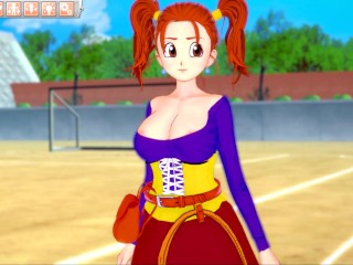 【エロゲーコイカツ！】ドラゴンクエスト(ドラクエ) ゼシカ3DCG巨乳アニメ動画[Hentai Game Koikatsu! Dragon Quest Jessica(DraQue)]