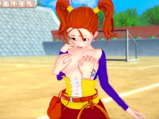 【エロゲーコイカツ！】ドラゴンクエスト(ドラクエ) ゼシカ3DCG巨乳アニメ動画[Hentai Game Koikatsu! Dragon Quest Jessica(DraQue)]