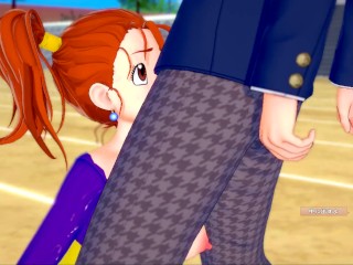 【エロゲーコイカツ！】ドラゴンクエスト(ドラクエ) ゼシカ3DCG巨乳アニメ動画[Hentai Game Koikatsu! Dragon Quest Jessica(DraQue)]