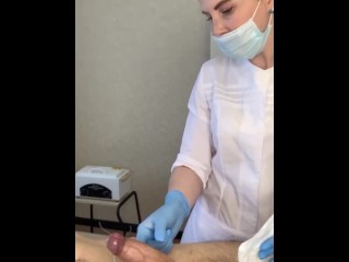 Compilation of clients unexpected ejaculations during waxing