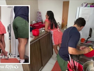 Goddess Kiffa - Hot Milf Cooking Teacher EP 1 - Student massage teacher’s tired feet - FOOT WORSHIP