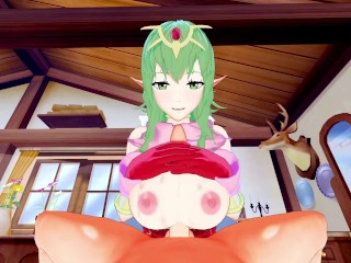 Fire Emblem: POV Perfect Body Tiki Naga 3D Hentai