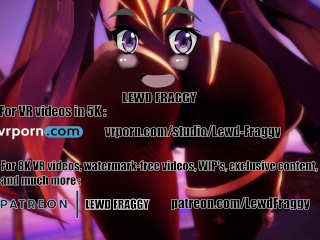 Genshin Impact - Mona Pjanoo & Cowgirl [MMD R18]