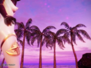 Genshin Impact - Mona Pjanoo & Cowgirl [MMD R18]