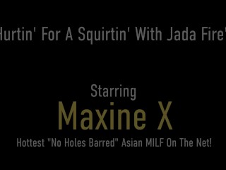 Squirting Snatches Maxine X and Jada Fire Do It All!