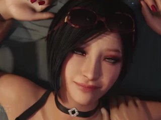 ada wong creampie - with audio (60 fps)