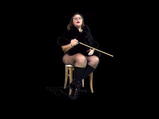 Dominatrix Mistress April - Lick my boots now, slave !