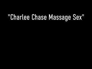 Sexy Cougar Charlee Chase Relaxing With More Than A Massage!