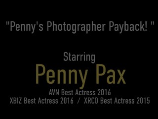 Nice Anal For A Nice Redhead! Penny Pax Getting Ass Packed!