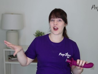 Toy Review - FemmeFunn Versa S Kit - Vibrator & Suction Cup Dildo, Courtesy of Peepshow Toys!