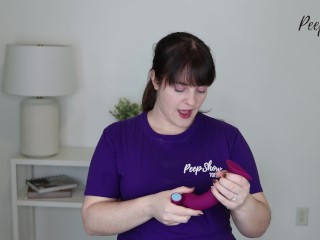 Toy Review - FemmeFunn Versa S Kit - Vibrator & Suction Cup Dildo, Courtesy of Peepshow Toys!