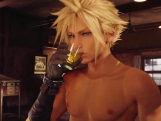 Final Fantasy 7 Remake - Nude Tifa (PC MOD)