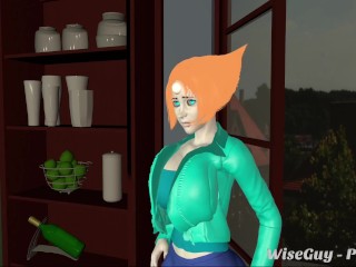 Lapis Pearl and Futa Peridot Fuck (Voiced) Multiple Pov's