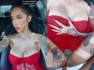 TikTok VS OnlyFans - Kitzia Suarez