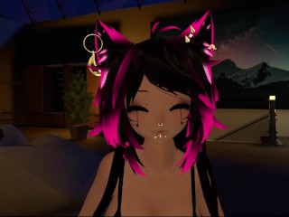 Catgirl tries to give you a JOI (POV)