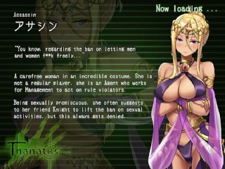 Thanatos (juego hentai): Assassin Sub-Historia