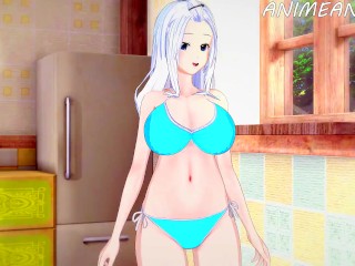 FAIRY TAIL MIRAJANE STRAUSS HENTAI