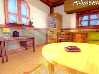 FAIRY TAIL MIRAJANE STRAUSS HENTAI