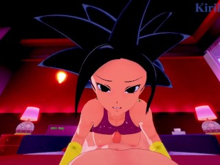 Kefla and I have deep sex in a love hotel. - Dragon Ball Super POV Hentai