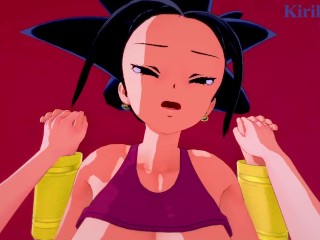 Kefla and I have deep sex in a love hotel. - Dragon Ball Super POV Hentai