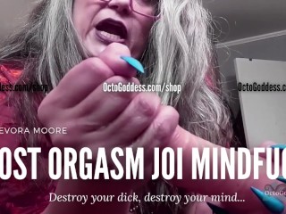 Edging Ruined Orgasm Post Cum Play JOI TEASER