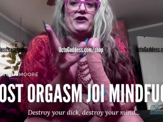 Edging Ruined Orgasm Post Cum Play JOI TEASER